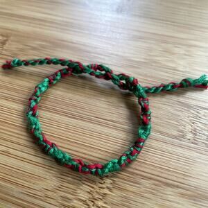 River Woven Bracelet anklet trendy comfortable tie embroidery thread woven gift